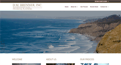 Desktop Screenshot of dmbrenner.com